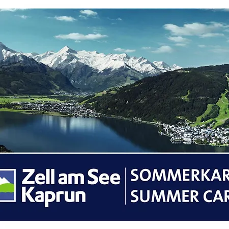 Skilift - View By In One Incl Summer Card Daire Zell am See