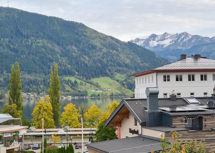 Skilift - View By In One Incl Summer Card Apartman Zell am See