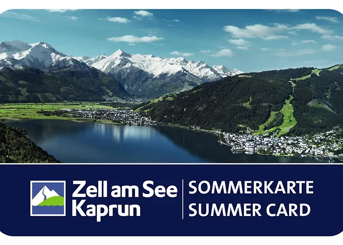 Skilift - View By In One Incl Summer Card Apartman Zell am See